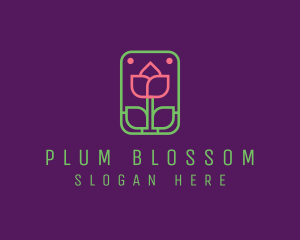 Eco Flower Spa logo design