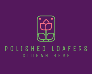 Eco Flower Spa logo design