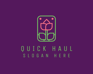 Eco Flower Spa logo design