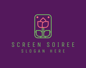 Eco Flower Spa logo design