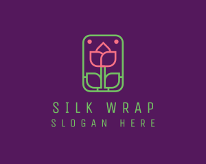 Eco Flower Spa logo design