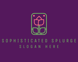 Eco Flower Spa logo design