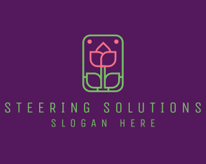 Eco Flower Spa logo design