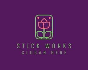 Eco Flower Spa logo design