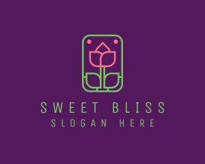 Eco Flower Spa logo design