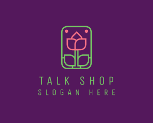 Eco Flower Spa logo design