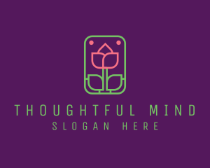 Eco Flower Spa logo design