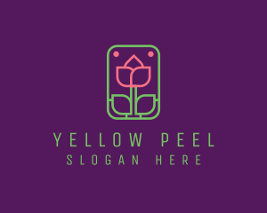 Eco Flower Spa logo design