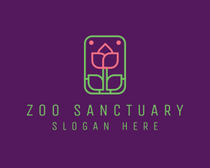 Eco Flower Spa logo design