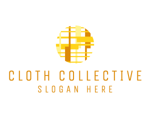 Textile Fabric Clothing logo