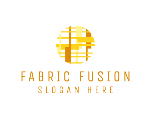 Textile Fabric Clothing logo design