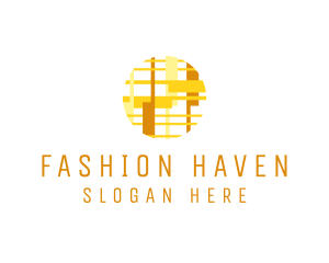 Textile Fabric Clothing logo