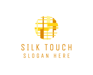 Textile Fabric Clothing logo design