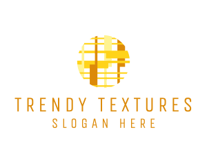 Textile Fabric Clothing logo design