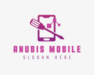 Mobile Phone Tech Repair logo design