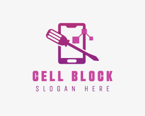 Mobile Phone Tech Repair logo design