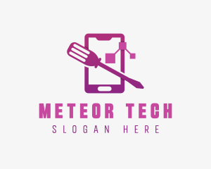 Mobile Phone Tech Repair logo design