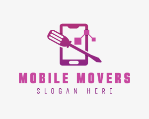 Mobile Phone Tech Repair logo design