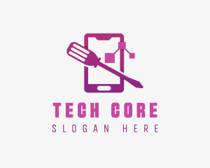 Mobile Phone Tech Repair logo design