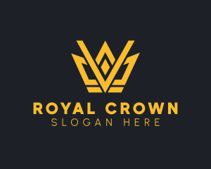 Monarchy Crown Jewelry logo design