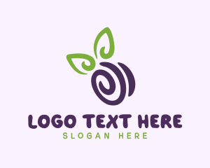 Natural Acai Fruit logo