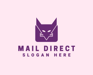Message Mail Fox logo
