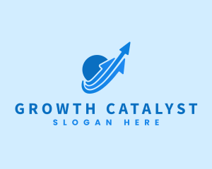 Global Arrow Enterprise logo design