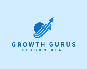 Global Arrow Enterprise logo design