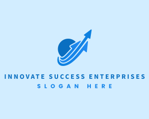 Global Arrow Enterprise logo design