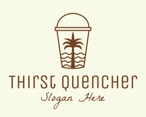 Tropical Beach Smoothie logo