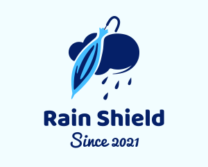 Umbrella Rain Cloud logo