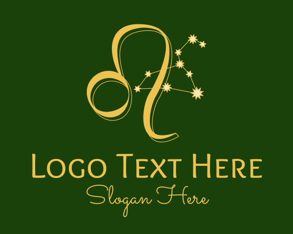 Leo logo example 2
