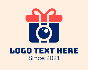 Camera Box Gift  logo