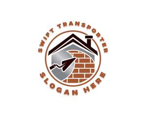 Handyman Brick Builder Logo