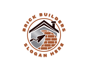 Handyman Brick Builder logo design