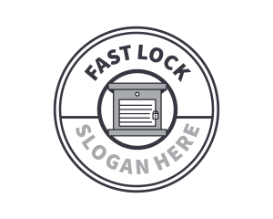 Storage House Warehouse logo design