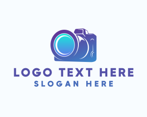  Photography Camera Lens logo