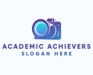  Photography Camera Lens Logo