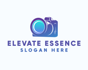  Photography Camera Lens Logo