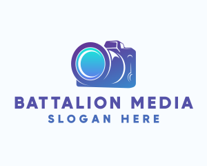  Photography Camera Lens logo design