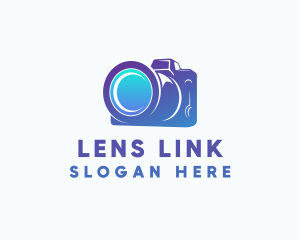  Photography Camera Lens logo design