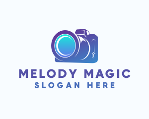  Photography Camera Lens logo