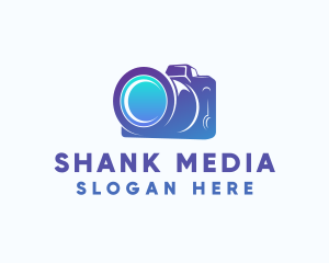  Photography Camera Lens logo design