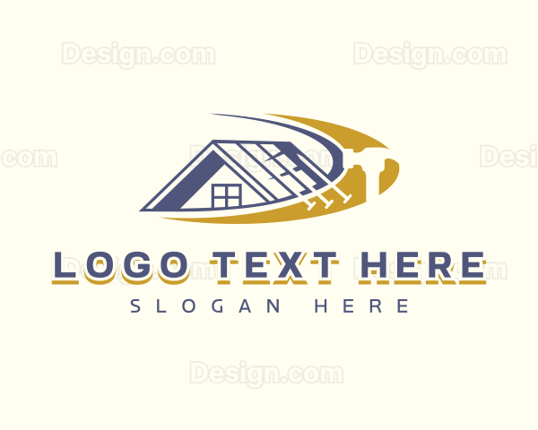 Home Remodel Construction Logo