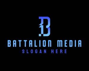 Media Tech Gaming logo design