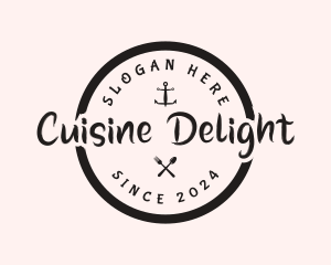 Seaside Dining Restaurant logo design