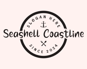 Seaside Dining Restaurant logo design