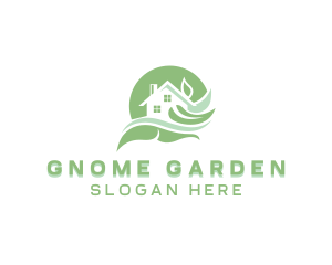 Lawn Garden Landscaping logo design