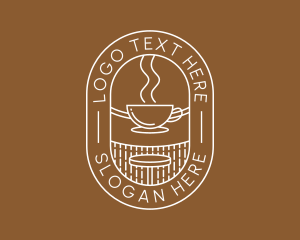 Espresso Coffee Cup logo