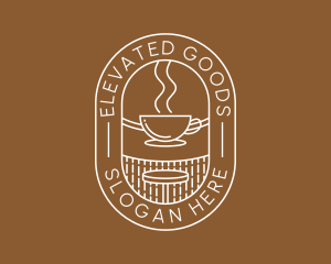 Espresso Coffee Cup logo design